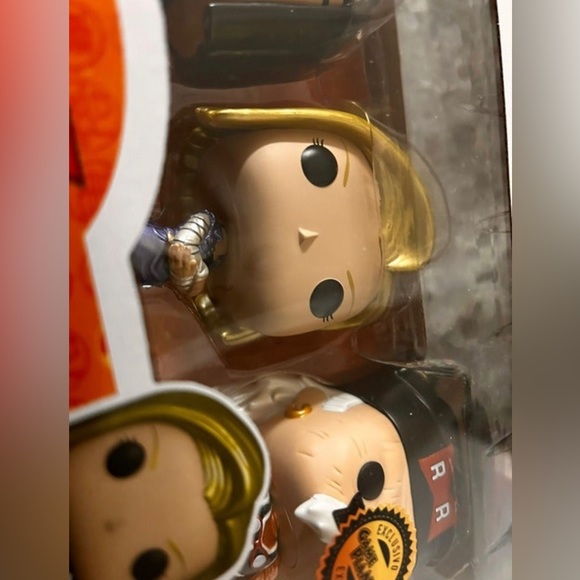 Funko pop! DBZ - Android 16 / 17 / 18 / Dr Gero (Metallic) *SE - Picture 7 of 7